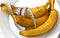 Banana and healthy weight loss, banana and diet,Banana and tape measure