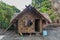 Banana houses. Fanla village,Ambrym island, Malampa prov, Vanuatu.