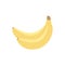 Banana icon, simple design, Banana icon clip art.