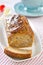 Banana loaf cake