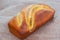 Banana loaf multigrain bread biscuit cake, healthy snack