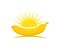 Banana Logo Template