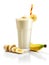 Banana milkshake