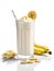 Banana milkshake