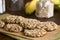 Banana and Oatmeal Cookies