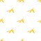 Banana peel pattern seamless vector