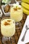 Banana pudding dessert