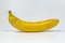 Banana. Ripe banana  on white background