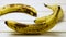 Banana is rotting and drying, Mold and bacteria, Fruit quickly become small and wrinkled, Decay Timelapse Shot