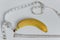 Banana for scale with measuring tape