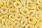 Banana slices background