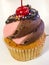 Banana Split Cupcake made at Cupcake Down South in Columbia, SC