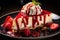 Banana split epitomizes elegance, a luxurious indulgence in the world of fine dining