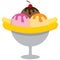 Banana Split Icon