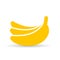 Banana vector icon