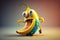 Bananarchy: A Stunningly Detailed 3D Epic Banana in Unreal Engine 5