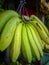 bananas being sold by traders in Alianyang, Singkawang City