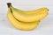Bananas fruit fruits on wooden board