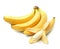 Bananas fruits .