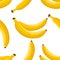 Bananas seamless pattern