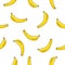 Bananas seamless for textile, surface textures, web page backgrounds