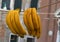 Bananas on a String in Venice