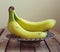 Bananas in vintage bowl