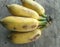 Bananas yellow food for education and wallpapers