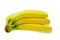 Banane fruit nature tropical yellow background