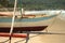 Banca Boat on Beach