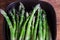 Banch of fresh green asparagus