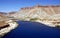 Band-e Amir Lakes, Afghanistan: The lakes are formed by travertine dams