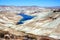 Band-e Amir Lakes, Afghanistan: Panorama from the approach road