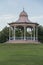 The Band rotunda in Elder Park, one of the favourite public recreation spaces to the city of Adelaide, South Australia