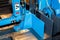 Band saws horizontal automatic cutting range machine