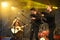 Band at Sighisoara Medieval Festival