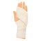 Bandaged and injured or broken hand protection