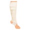 Bandaged leg icon, medicine and body treatment