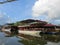 Bandar Penawar seen from Sungai Lebam River