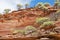 Banded Sandstone: Kalbarri Cliffs