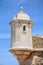 Bandeira Fort turret, Lagos, Portugal.