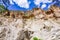 Bandelier National Monument Park in Los Alamos New Mexico