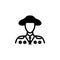 Banderillero icon. Element of culture of spain icon. Premium quality graphic design icon. Signs and symbols collection