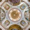 Bandini Chapel in the Church of San Silvestro al Quirinale in Rome, Italy.