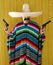 Bandit Mexican revolver mustache gunman sombrero