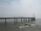 Bandra Bandstand evening view with sea location