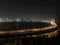 Bandra Worli Sea Link, Mumbai Night Scene