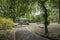 The Bandstand, Beaumont Park, Huddersfield in West Yorkshire