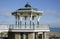 Bandstand on Brighton seafront. England