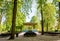 The bandstand in Brussels Park, Belgium